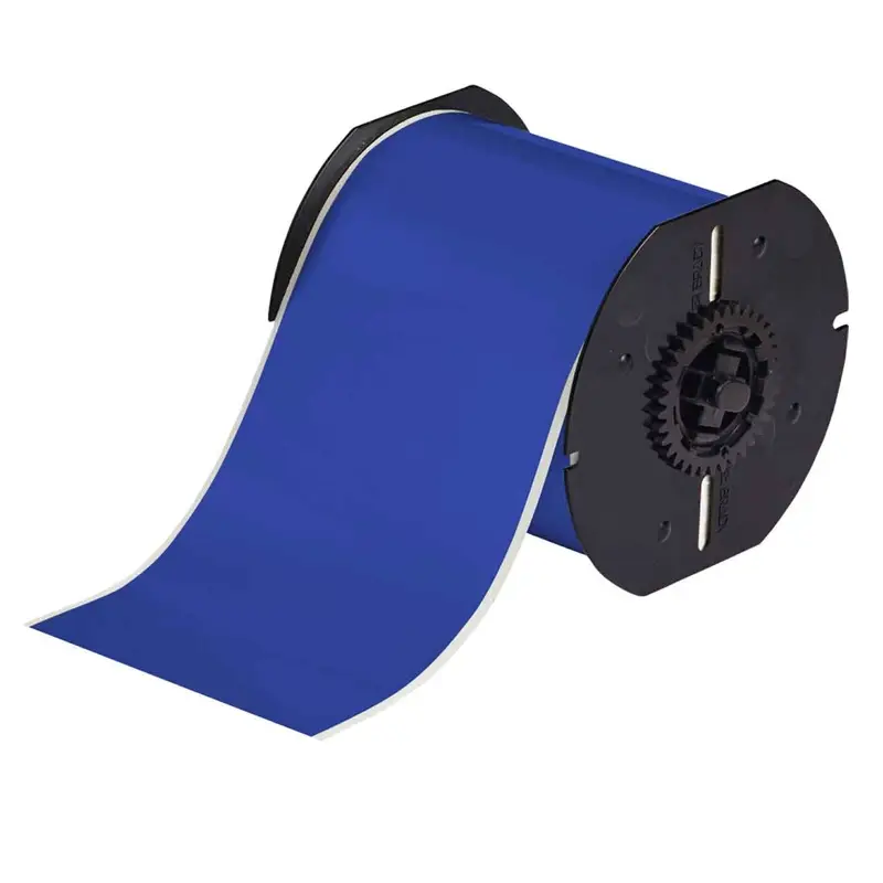 Ruban vinyle Brady B30C-4000-595-BL 101,00 mm bleu