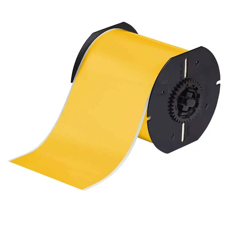 Ruban vinyle B30C-4000-595-YL 101,00 mm jaune