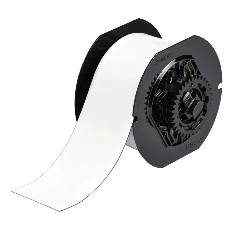 Magnetic tape Brady B30C-2500-509-WT 64 mm white