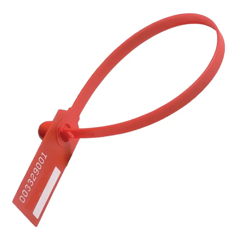 Bandverzegeling PP Polycheck rood