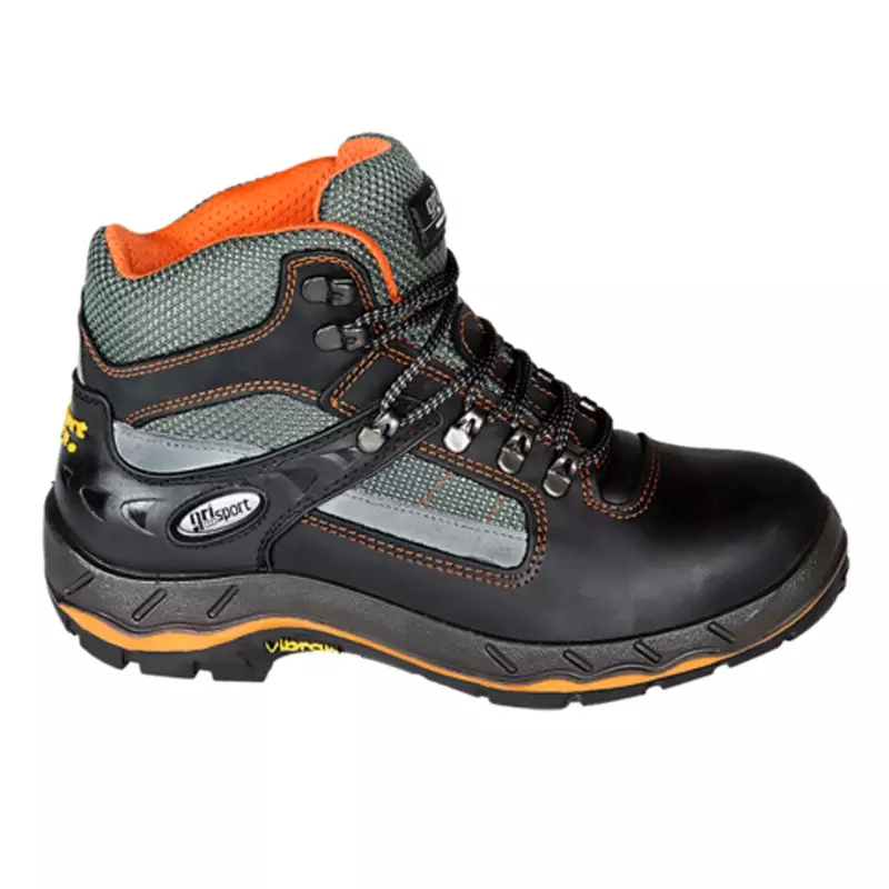 Chaussures Grisport 71607L, modèle 15 S3, lacets hauts, pointure 48