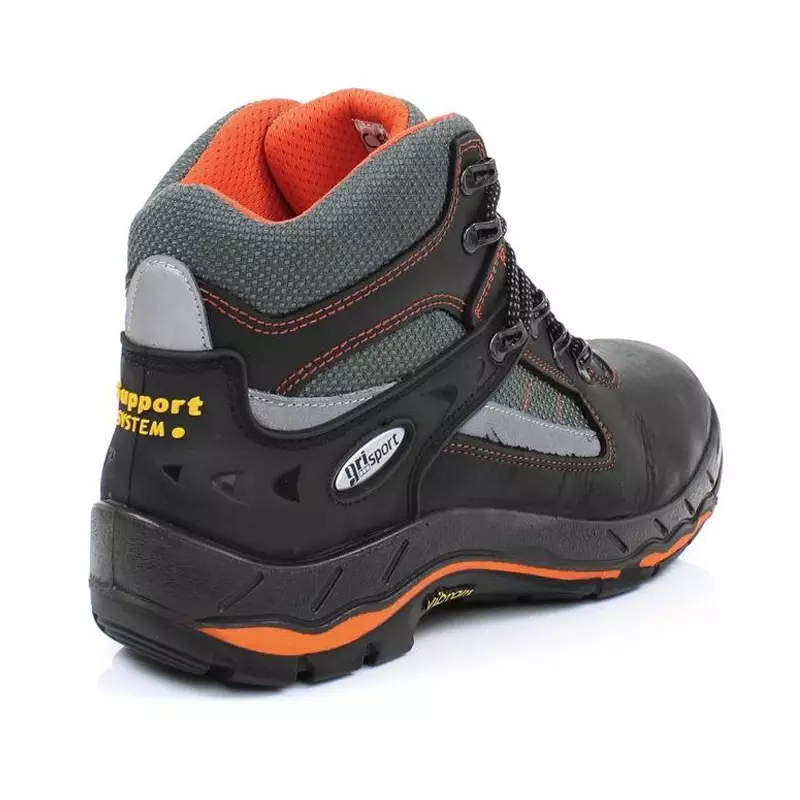 Chaussures Grisport 71607L, modèle 15 S3, lacets hauts, pointure 48