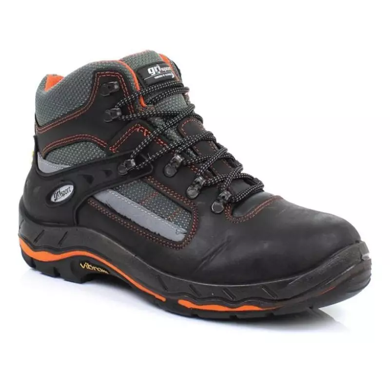 Chaussures Grisport 71607L, modèle 15 S3, lacets hauts, pointure 48