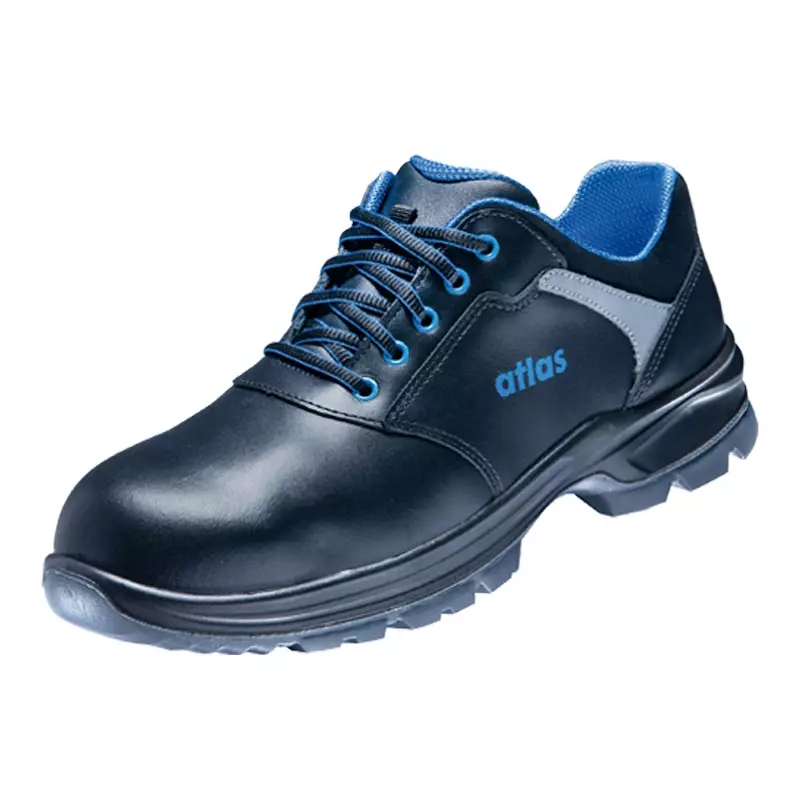 Schoen Atlas TX 48 S2 laag veter zwart maat 49 W10