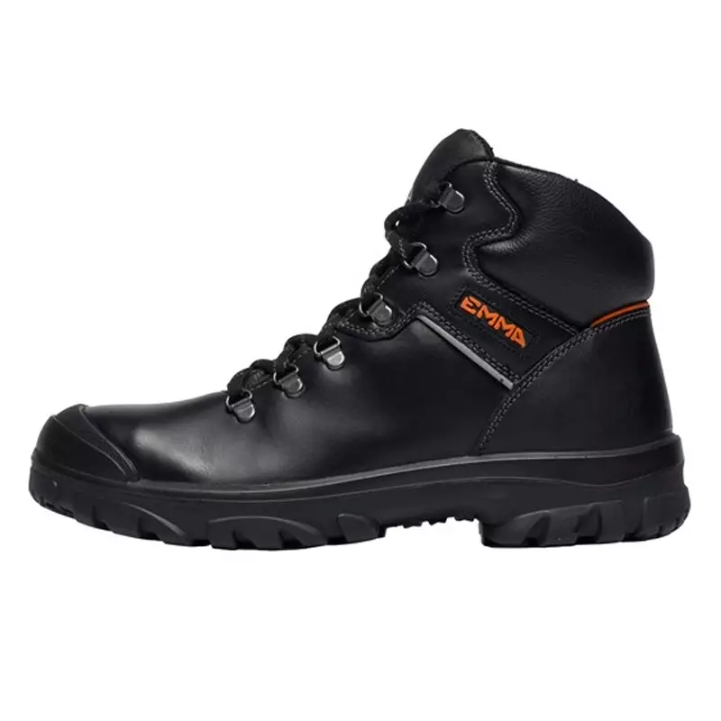 Emma Lukas S3 veiligheidsschoen hoog veters SRC D maat 35