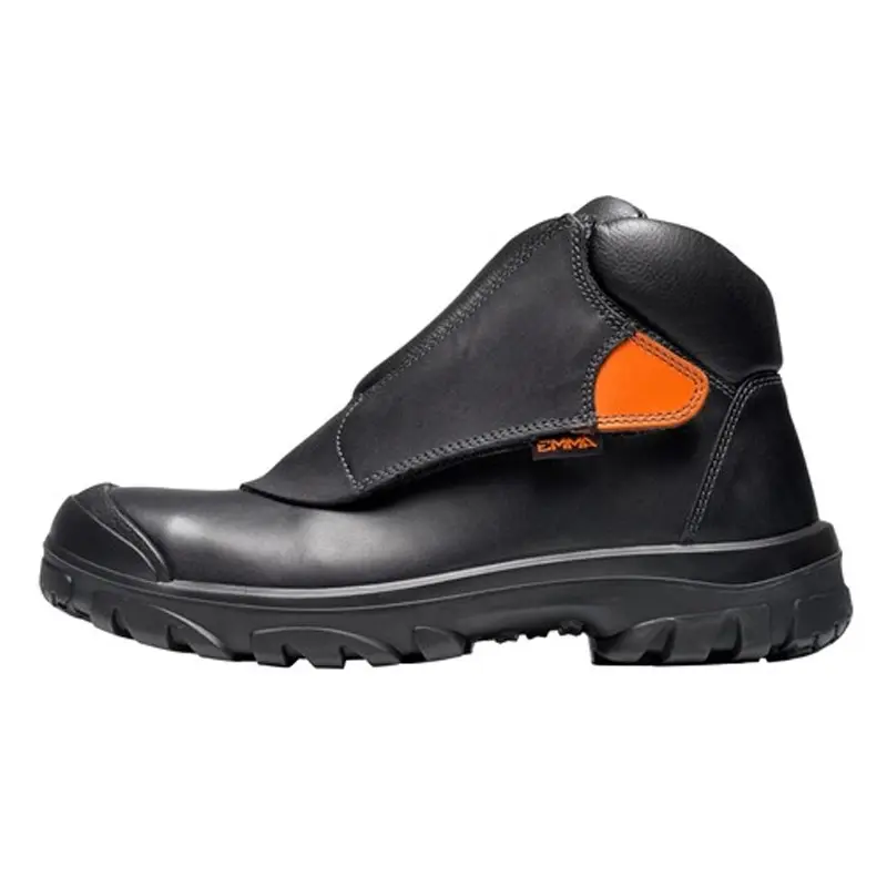 Emma Vulcanus safety shoe Velcro S3 CI HI HRO SRC D size 43