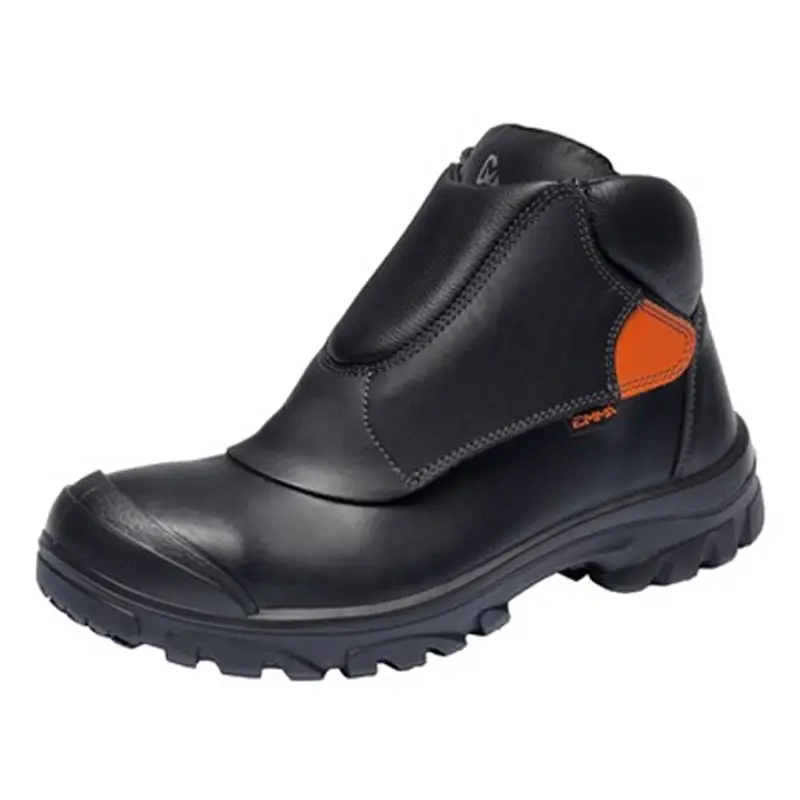 Emma Vulcanus safety shoe Velcro S3 CI HI HRO SRC D size 43