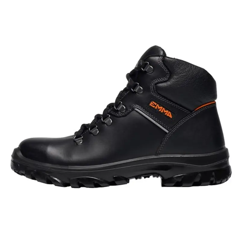 Emma Ringo S2 high-top safety shoe laces SRC D size 42