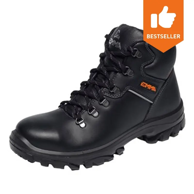 Emma Ringo S2 high-top safety shoe laces SRC D size 42