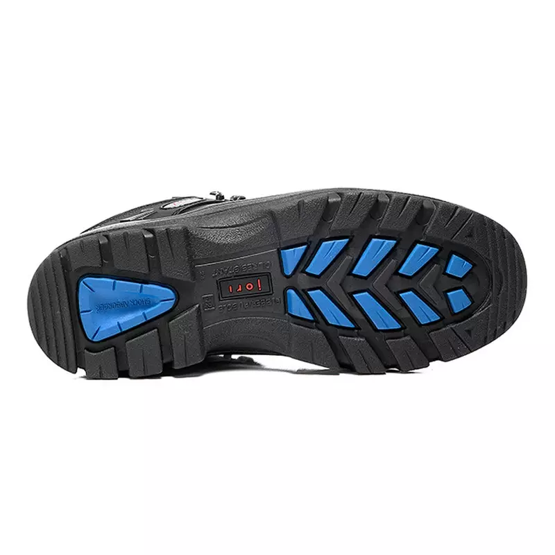 Jori Rusty S3 low safety shoe laces SRC size 38