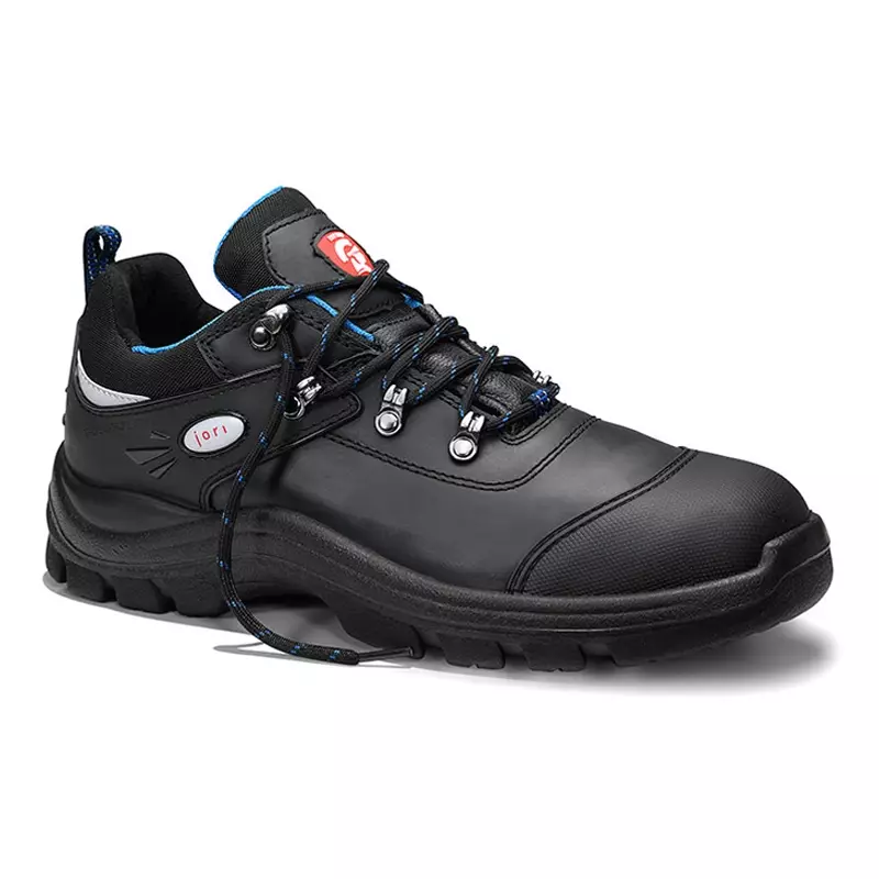 Jori Rusty S3 low safety shoe laces SRC size 38