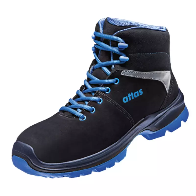 Chaussure de sécurité Atlas SL 805 XP BLUE S3 ESD SRC W10 taille 41