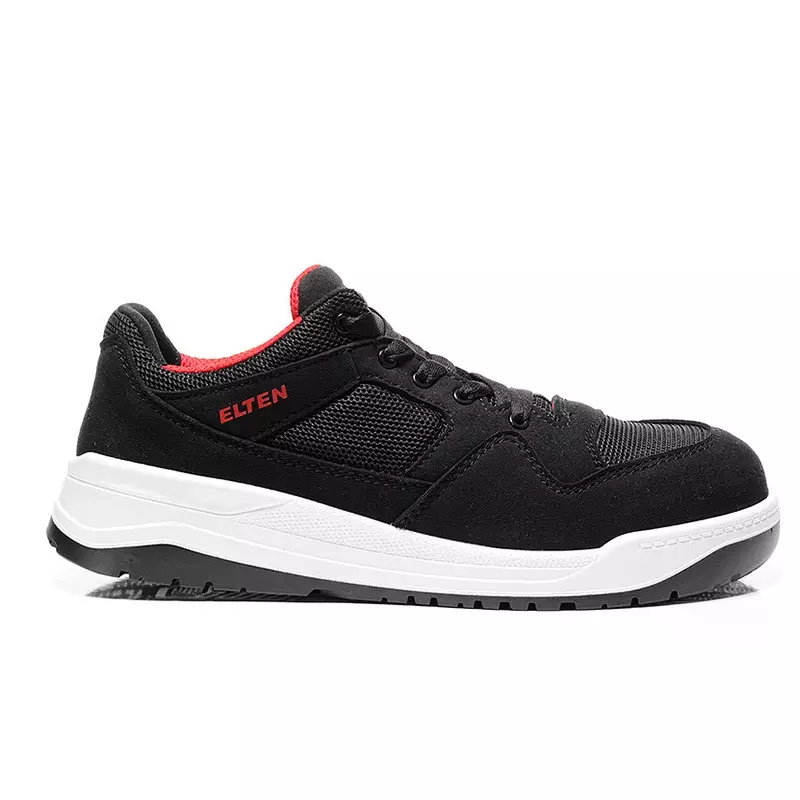 Chaussure de sécurité basse noire Elten Lakers S1P SRC ESD taille 40