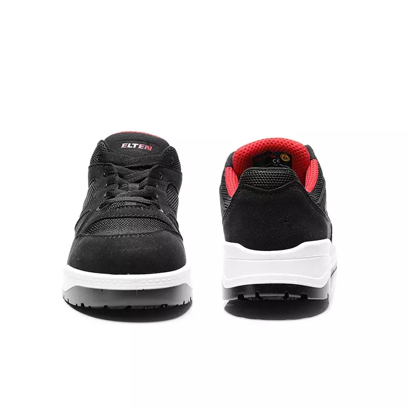 Chaussure de sécurité basse noire Elten Lakers S1P SRC ESD taille 40