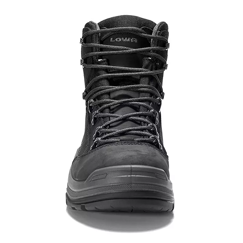 Lacets de sécurité haute performance Lowa Renegade Work GTX Black Mid S3 CI HI HRO, taille 40