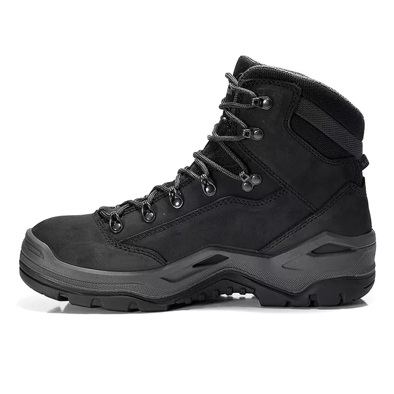 Lacets de sécurité haute performance Lowa Renegade Work GTX Black Mid S3 CI HI HRO, taille 40