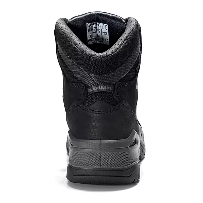 Lacets de sécurité haute performance Lowa Renegade Work GTX Black Mid S3 CI HI HRO, taille 40