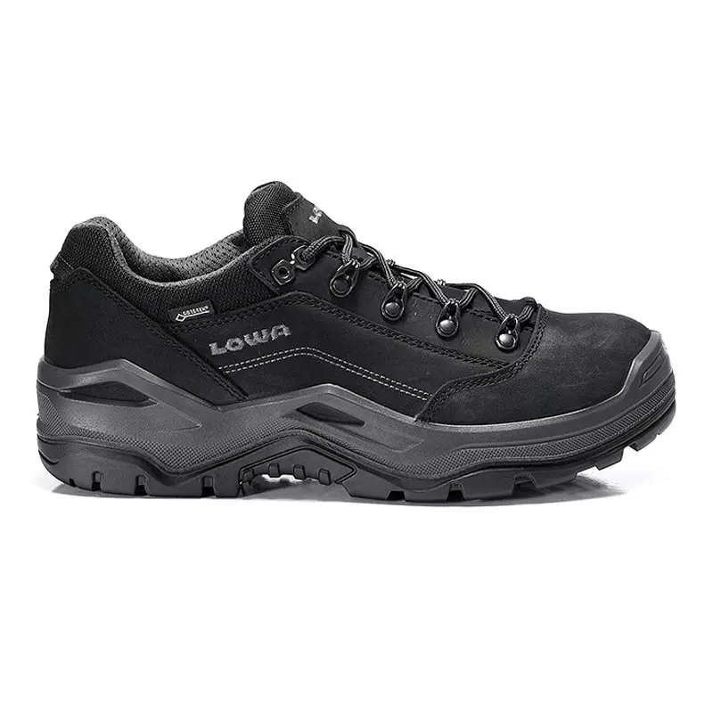 Lowa Renegade Work GTX Black LO S3 CI HI HRO veiligheidsschoen laag veters SRC maat 45