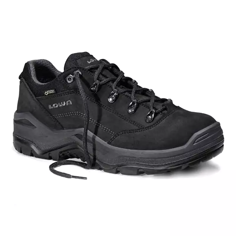 Lowa Renegade Work GTX Black LO S3 CI HI HRO veiligheidsschoen laag veters SRC maat 45