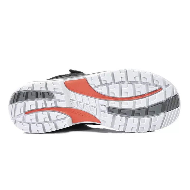 Chaussure de sécurité Elten Impulse grise Easy S1 Velcro SRC ESD taille 37
