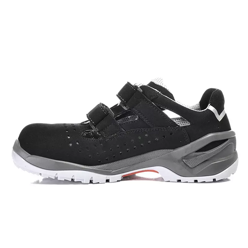 Chaussure de sécurité Elten Impulse grise Easy S1 Velcro SRC ESD taille 37