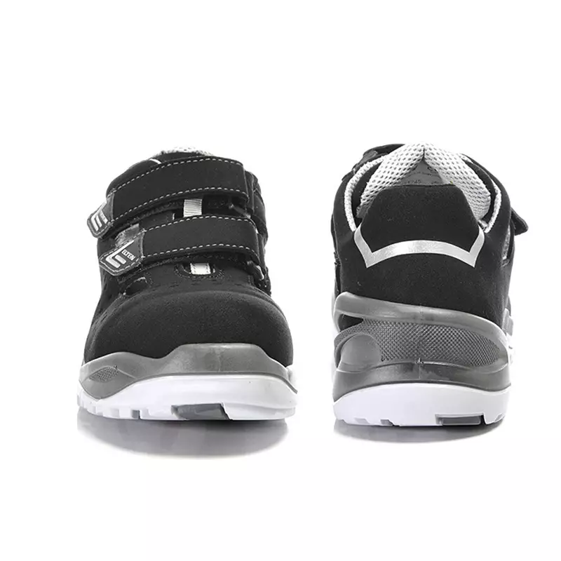 Chaussure de sécurité Elten Impulse grise Easy S1 Velcro SRC ESD taille 37