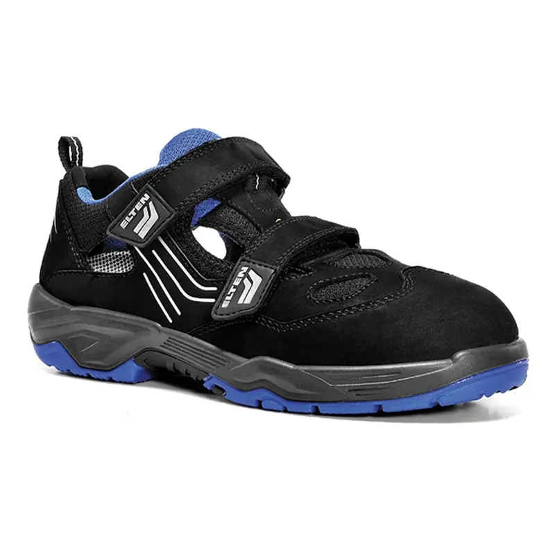 Chaussure de sécurité Elten Ambition Blue Easy S1 SRC ESD taille 46