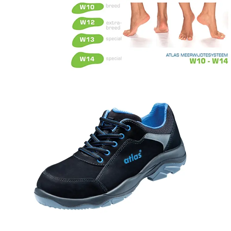 Chaussure de sécurité Atlas ALU-TEC 62 S2 SRC W10 taille 49