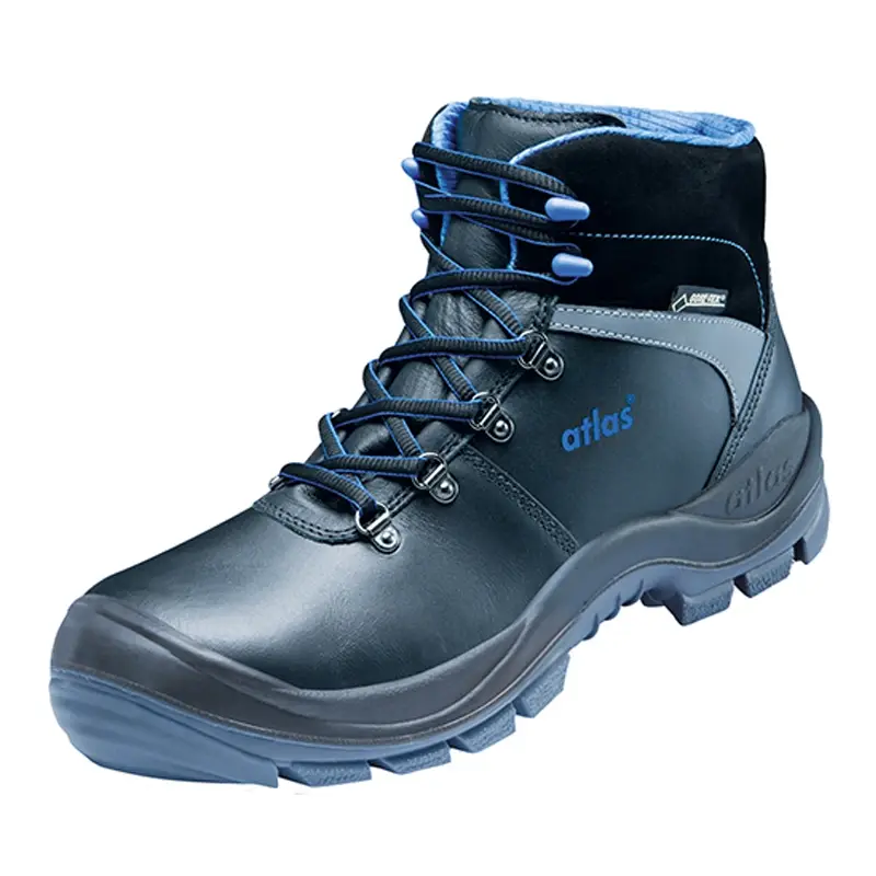 Lacets de sécurité haute performance Atlas GTX 745 Gore-Tex S3 CI SRC W12 taille 47