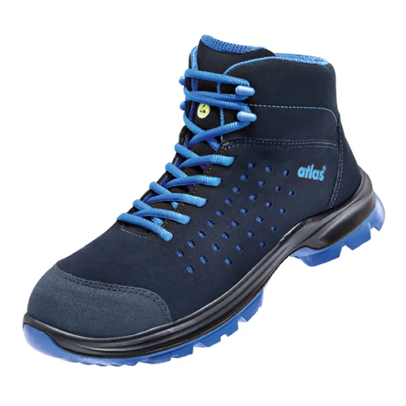 Chaussure de sécurité Atlas SL 82 BLEUE S1 SRC ESD W12 taille 49