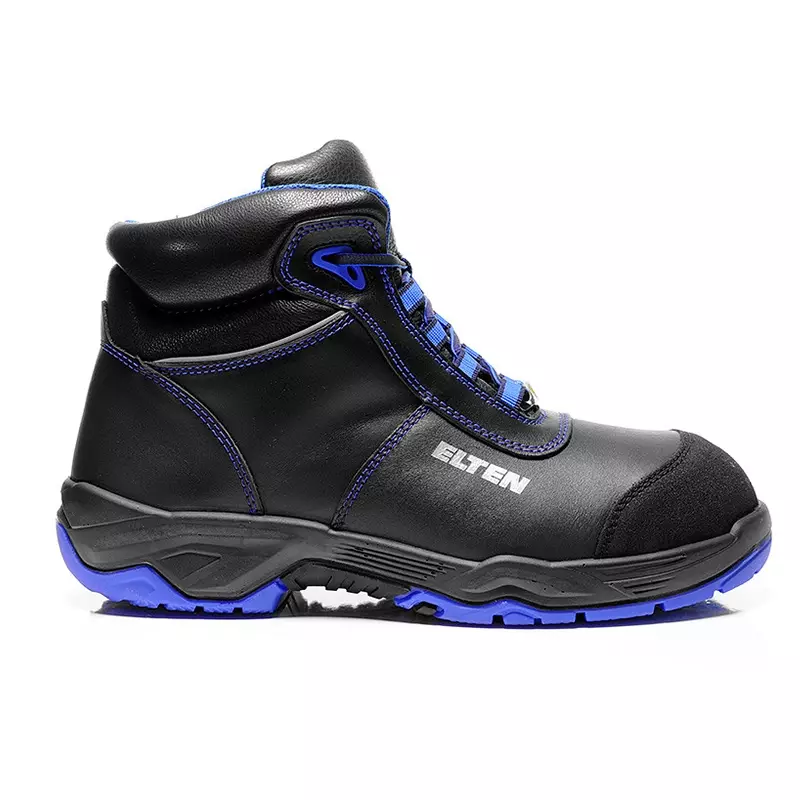 Chaussure de sécurité Elten Reaction Blue Mid S3 SRC ESD taille 36