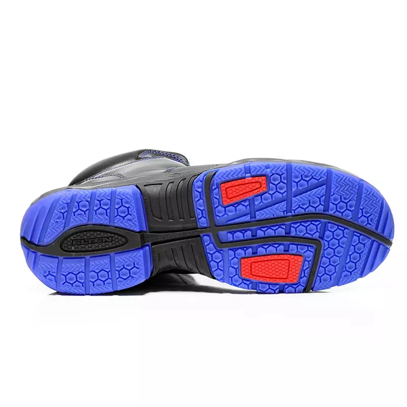 Chaussure de sécurité Elten Reaction Blue Mid S3 SRC ESD taille 36