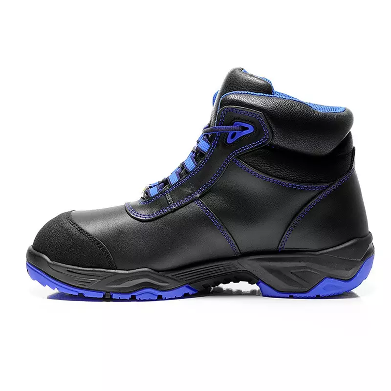 Chaussure de sécurité Elten Reaction Blue Mid S3 SRC ESD taille 36