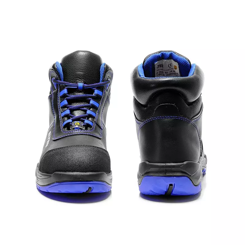 Chaussure de sécurité Elten Reaction Blue Mid S3 SRC ESD taille 36