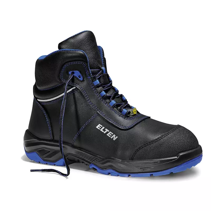 Chaussure de sécurité Elten Reaction Blue Mid S3 SRC ESD taille 36