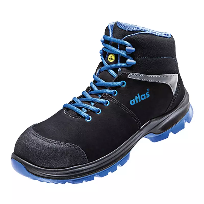 Chaussure de sécurité Atlas SL 80 BLEUE S2 ESD SRC W10 taille 49