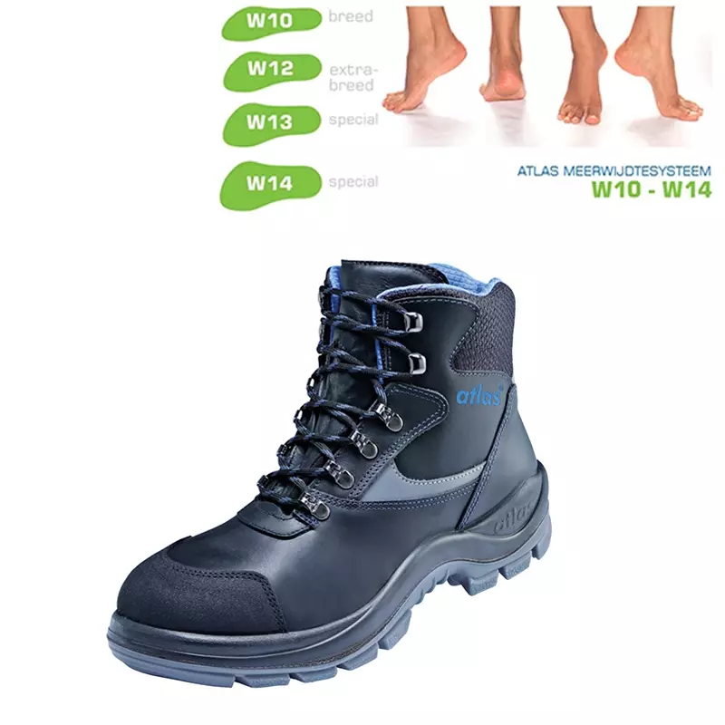 Chaussure de sécurité Atlas ALU-TEC 735 XP S3 ESD SRC W12 taille 43