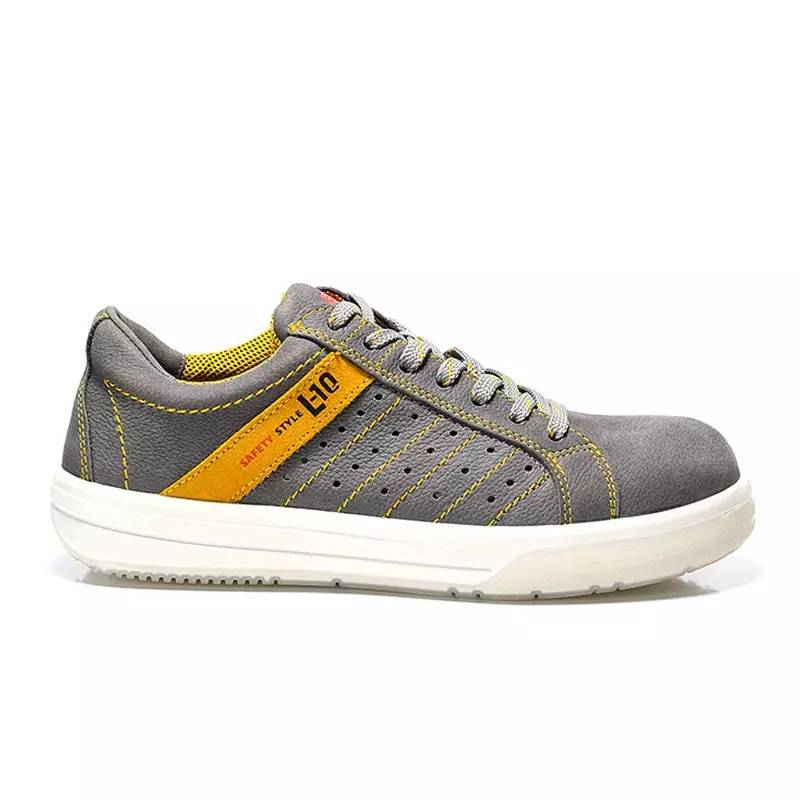 Chaussure de sécurité basse grise Elten Breezer S1 SRC ESD taille 40
