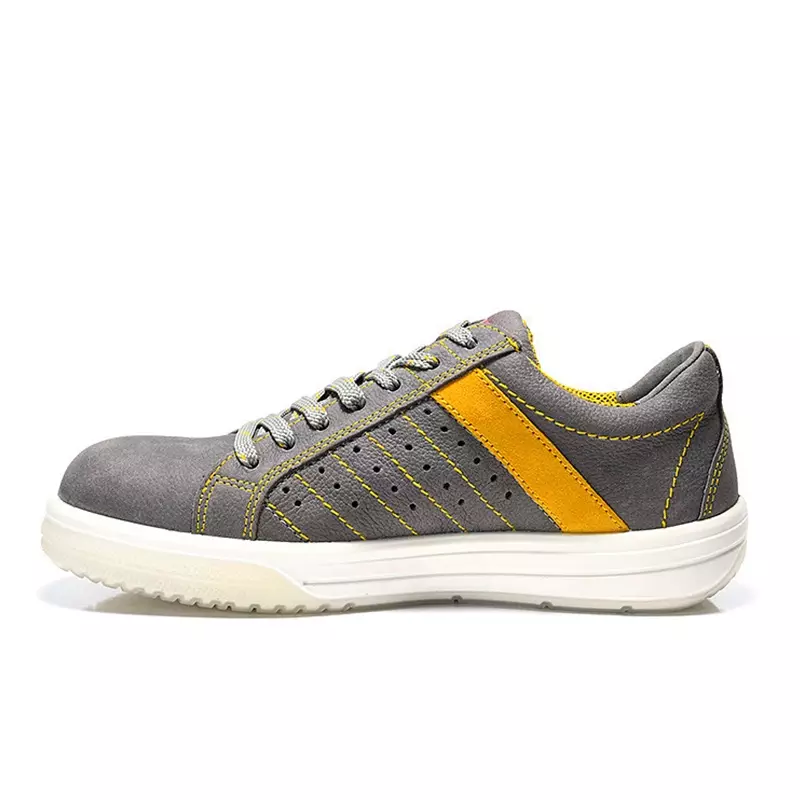 Chaussure de sécurité basse grise Elten Breezer S1 SRC ESD taille 40