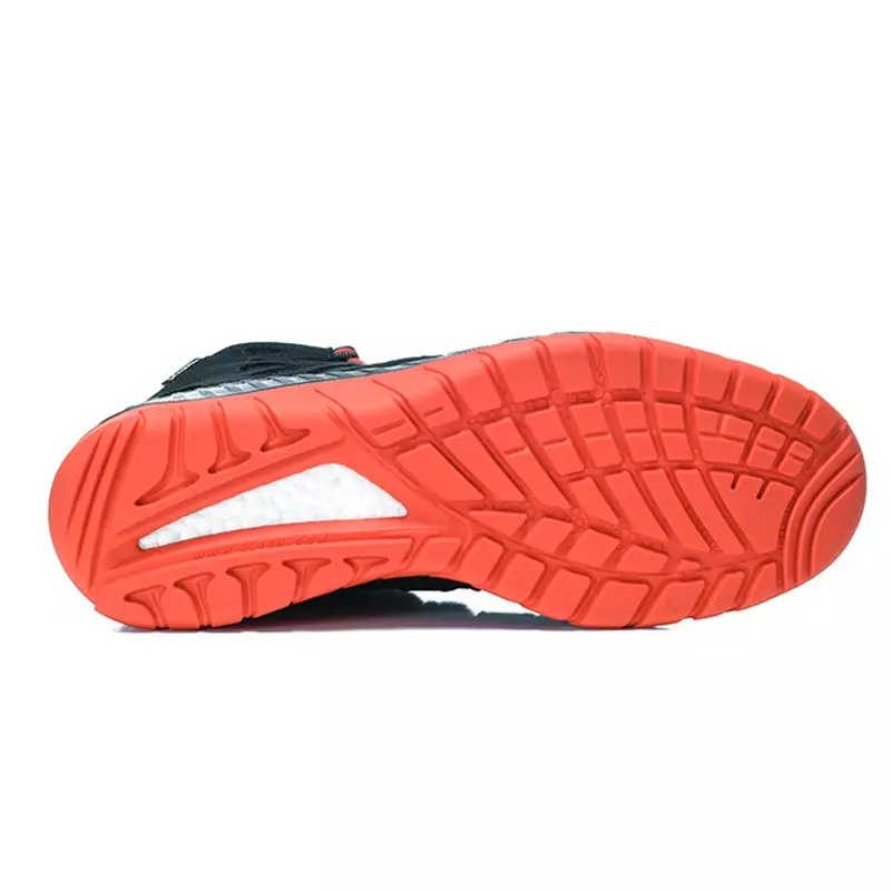 Elten Maddox Black-red mid safety shoe S3 SRC ESD size 40