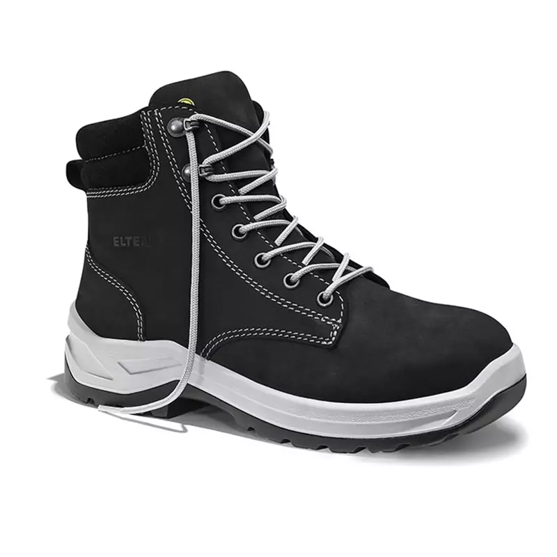 Elten Lilly Black mid veiligheidsschoen S3 dames SRC ESD maat 39