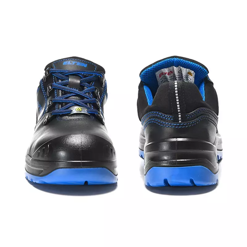Elten Lena Black-blue LOW safety shoes S3 women's SRC ESD size 39