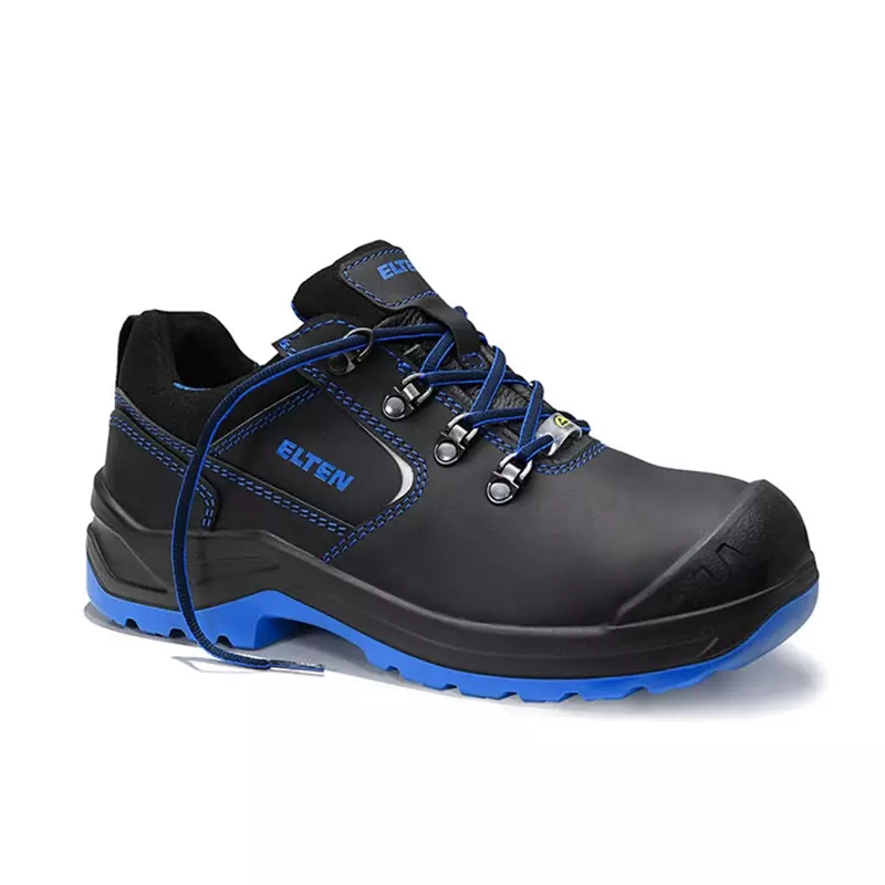 Elten Lena Black-blue LOW safety shoes S3 women's SRC ESD size 39