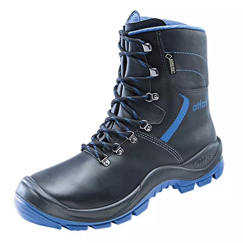 Atlas GTX 935 Gore-Tex S3 schoen hoog veter SRC maat 45 W10