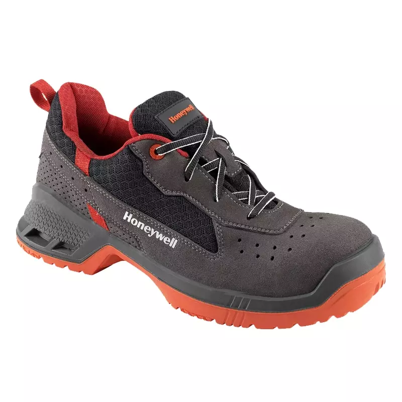 Lacets de sécurité Honeywell Squat ESD S1P CI HI bas, taille SRC 36