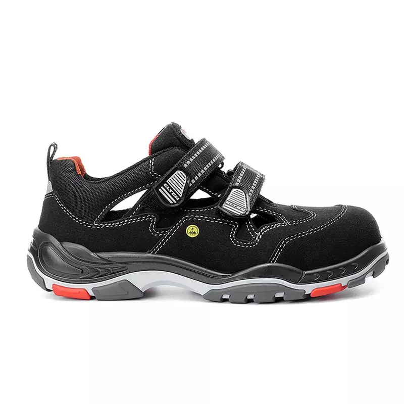 Chaussure de sécurité Elten Scott S1P Velcro SRC ESD taille 44