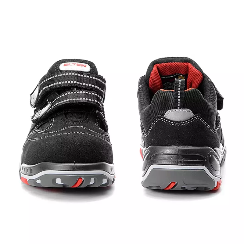 Chaussure de sécurité Elten Scott S1P Velcro SRC ESD taille 44