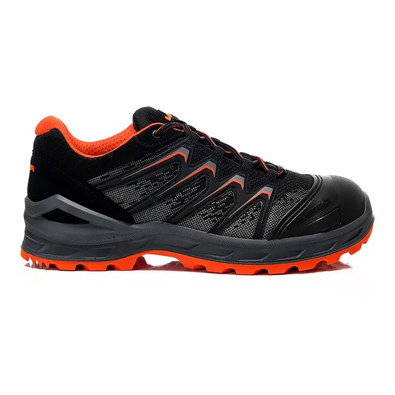 Chaussure Lowa Larrox Work GTX Black Lo S3 Ci à lacets bas, pointure 45