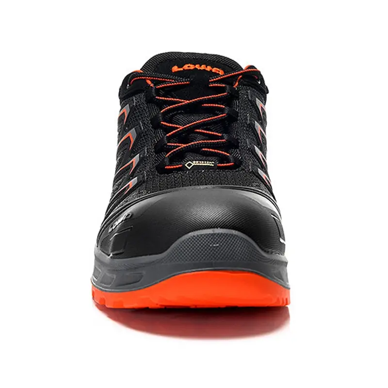 Chaussure Lowa Larrox Work GTX Black Lo S3 Ci à lacets bas, pointure 45