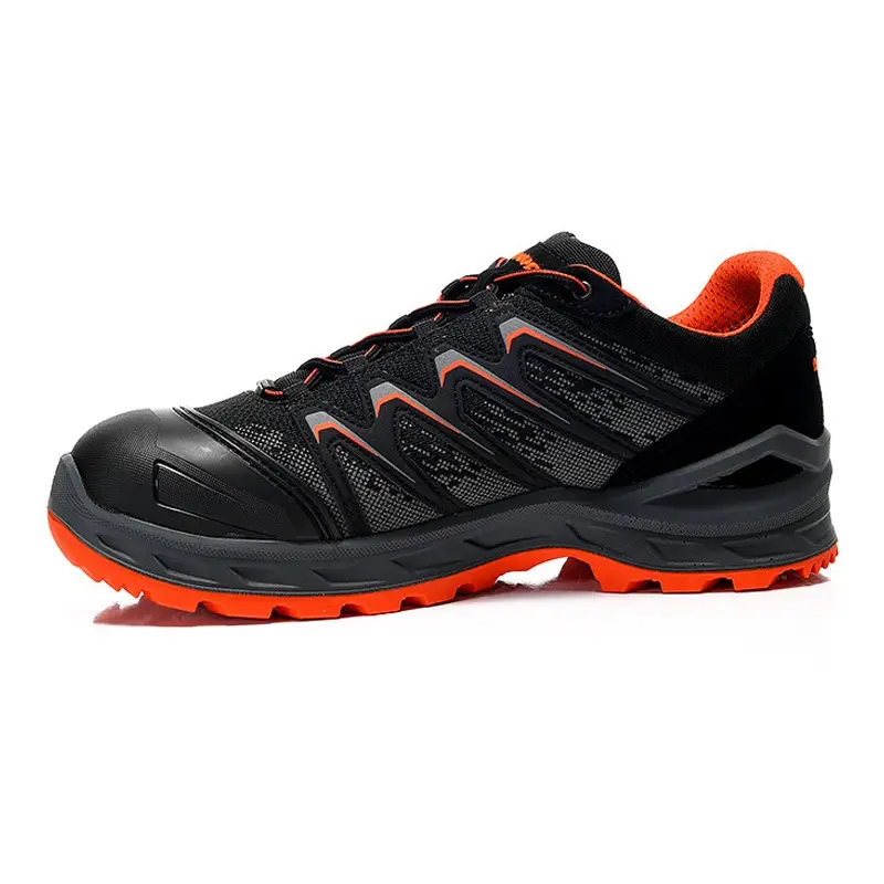 Chaussure Lowa Larrox Work GTX Black Lo S3 Ci à lacets bas, pointure 45